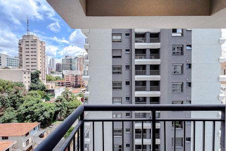 Vista de kitnet/studio para alugar com 1 quarto, 20m² em Paraíso, São Paulo