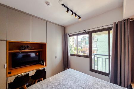 Studio de kitnet/studio para alugar com 1 quarto, 20m² em Paraíso, São Paulo