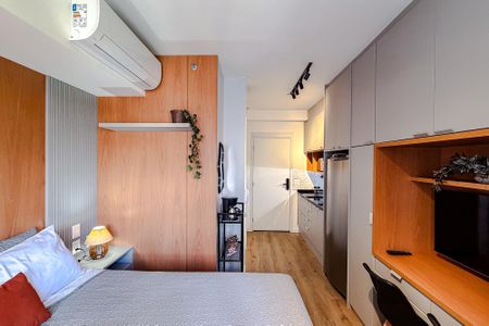 Studio de kitnet/studio para alugar com 1 quarto, 20m² em Paraíso, São Paulo