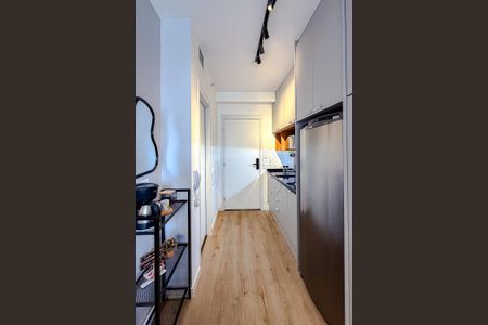 Studio para alugar com 20m², 1 quarto e sem vagaCozinha