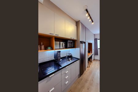 Studio para alugar com 20m², 1 quarto e sem vagaCozinha