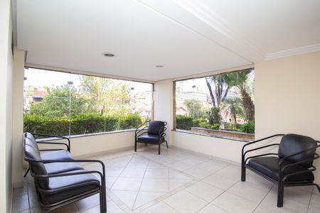 Apartamento para alugar com 55m², 2 quartos e 1 vagaHall social