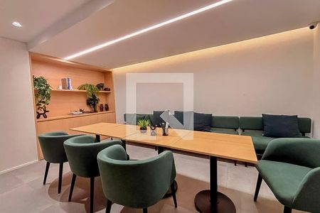 Studio para alugar com 23m², 1 quarto e sem vagaÁrea comum - Sala de Reunião