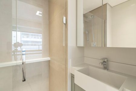 Studio para alugar com 23m², 1 quarto e sem vagaBanheiro