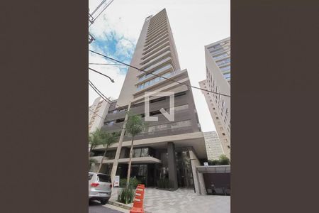 Studio para alugar com 23m², 1 quarto e sem vagaFachada