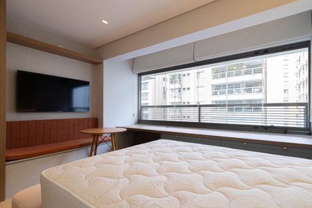 Studio para alugar com 23m², 1 quarto e sem vagaStudio