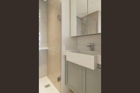 Studio para alugar com 23m², 1 quarto e sem vagaBanheiro