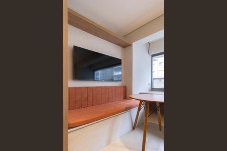 Studio de kitnet/studio para alugar com 1 quarto, 23m² em Itaim Bibi, São Paulo