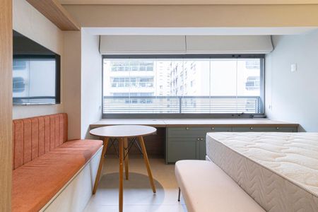 Studio de kitnet/studio para alugar com 1 quarto, 23m² em Itaim Bibi, São Paulo
