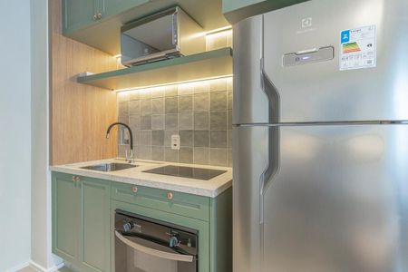 Studio para alugar com 23m², 1 quarto e sem vagaCozinha