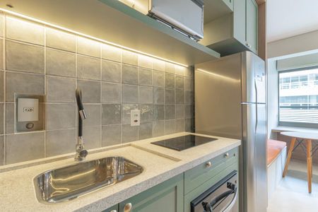 Studio para alugar com 23m², 1 quarto e sem vagaCozinha