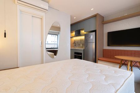 Studio para alugar com 23m², 1 quarto e sem vagaStudio