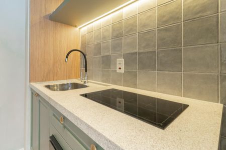 Studio para alugar com 23m², 1 quarto e sem vagaCozinha