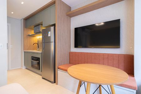 Studio para alugar com 23m², 1 quarto e sem vagaStudio