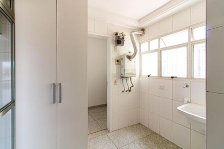 Apartamento para alugar com 132m², 3 quartos e 2 vagasÁrea de Serviço