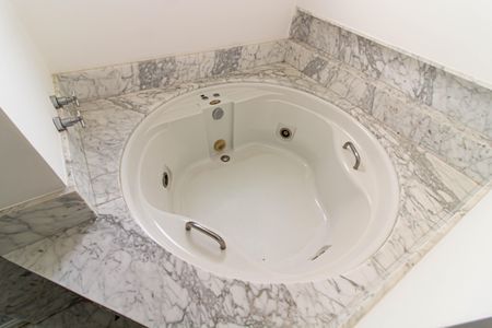 Apartamento para alugar com 132m², 3 quartos e 2 vagasBanheiro da Suíte 2