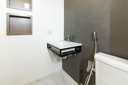 Apartamento para alugar com 132m², 3 quartos e 2 vagasBanheiro da Suíte 1