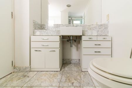 Apartamento para alugar com 132m², 3 quartos e 2 vagasBanheiro da Suíte 2