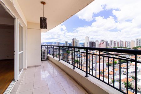 Apartamento para alugar com 132m², 3 quartos e 2 vagasVaranda