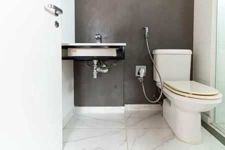 Apartamento para alugar com 132m², 3 quartos e 2 vagasBanheiro da Suíte 1