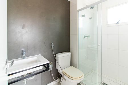 Apartamento para alugar com 132m², 3 quartos e 2 vagasBanheiro da Suíte 1