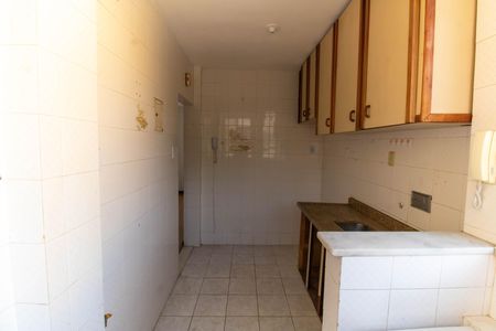 Apartamento para alugar com 52m², 2 quartos e sem vagaCozinha e Área de Serviço