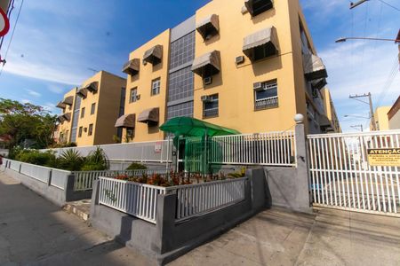Apartamento para alugar com 52m², 2 quartos e sem vagaFachada