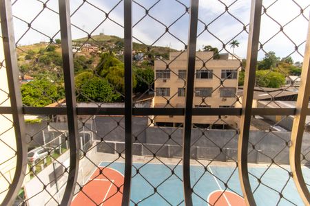 Vista do Quarto 1 de apartamento para alugar com 2 quartos, 52m² em Largo do Barradas, Niterói