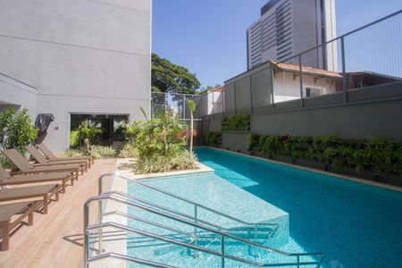 Studio para alugar com 36m², 1 quarto e sem vaga