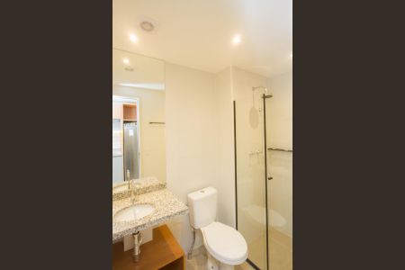 Studio para alugar com 36m², 1 quarto e sem vaga