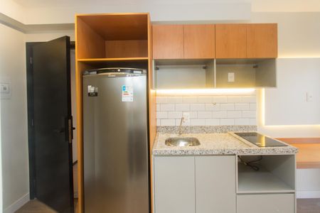 Studio para alugar com 36m², 1 quarto e sem vaga