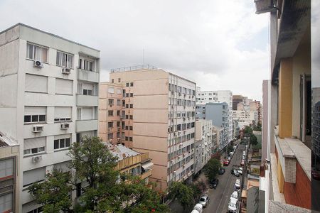 Quarto Suíte Vista de apartamento à venda com 1 quarto, 48m² em Centro Histórico, Porto Alegre