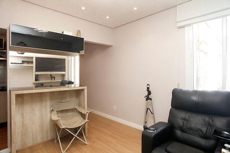 Sala de apartamento à venda com 1 quarto, 48m² em Centro Histórico, Porto Alegre