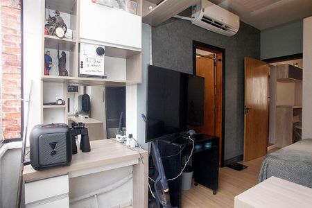 Apartamento para alugar com 48m², 1 quarto e sem vagaQuarto Suíte Detalhe