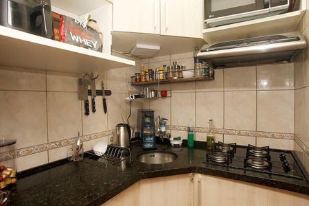 Apartamento para alugar com 48m², 1 quarto e sem vagaCozinha