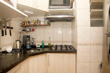 Apartamento para alugar com 48m², 1 quarto e sem vagaCozinha