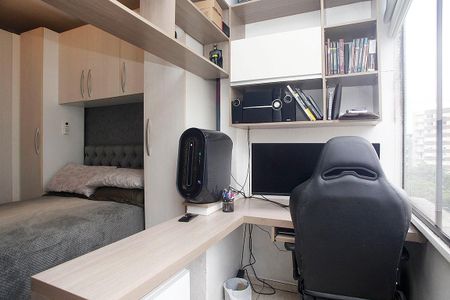 Apartamento para alugar com 48m², 1 quarto e sem vagaQuarto Suíte Detalhe