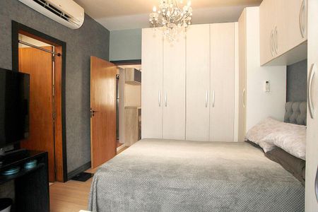 Quarto Suíte de apartamento à venda com 1 quarto, 48m² em Centro Histórico, Porto Alegre