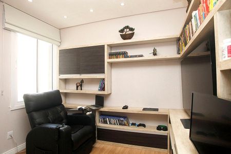 Sala de apartamento à venda com 1 quarto, 48m² em Centro Histórico, Porto Alegre