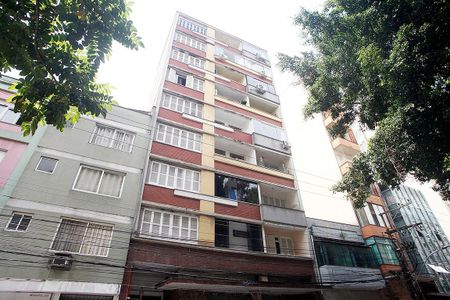 Apartamento para alugar com 48m², 1 quarto e sem vagaFachada