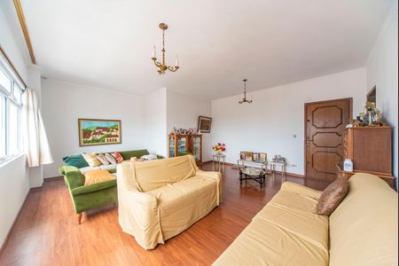 Sala de apartamento à venda com 3 quartos, 146m² em Centro, Santo André