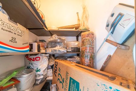 Despensa Corredor de apartamento à venda com 3 quartos, 146m² em Centro, Santo André