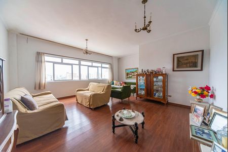 Sala de apartamento à venda com 3 quartos, 146m² em Centro, Santo André