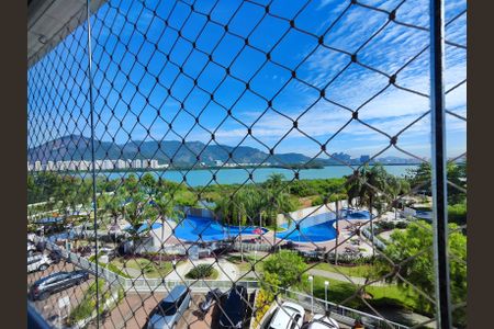 Varanda Vista de apartamento para alugar com 2 quartos, 84m² em Barra da Tijuca, Rio de Janeiro