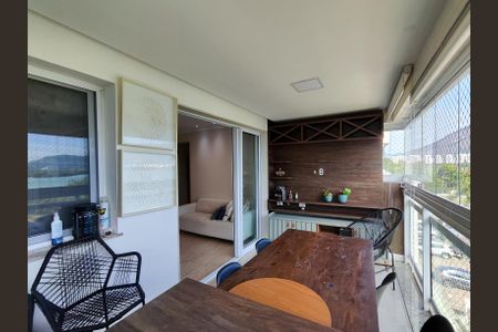 Varanda de apartamento para alugar com 2 quartos, 84m² em Barra da Tijuca, Rio de Janeiro