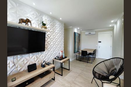 Sala de apartamento para alugar com 2 quartos, 84m² em Barra da Tijuca, Rio de Janeiro