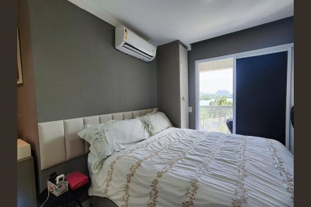 Suíte 1 de apartamento para alugar com 2 quartos, 84m² em Barra da Tijuca, Rio de Janeiro