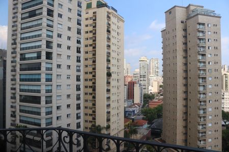 Vista da Sala de apartamento para alugar com 2 quartos, 100m² em Perdizes, São Paulo
