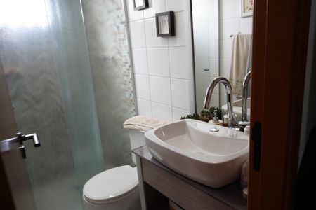 Apartamento à venda com 84m², 3 quartos e 1 vagaBanheiro da Suíte