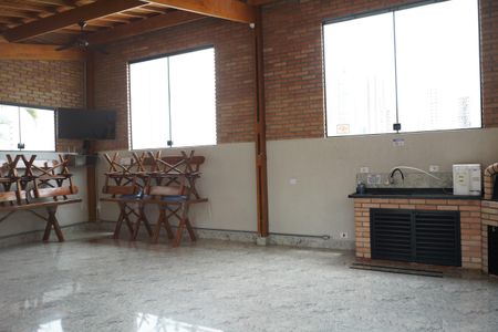 Apartamento à venda com 84m², 3 quartos e 1 vagaChurrasqueira